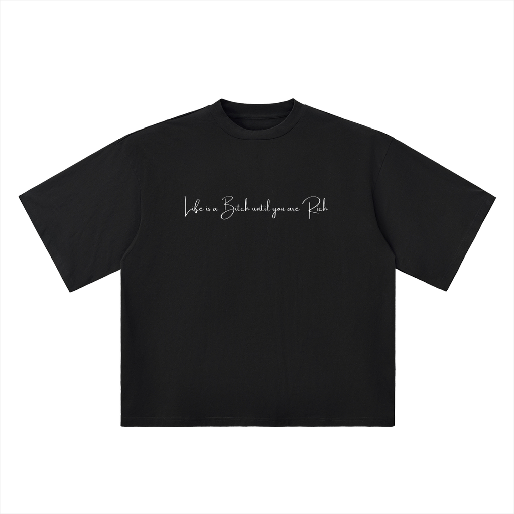 Oversized Drop Shoulder T-Shirt