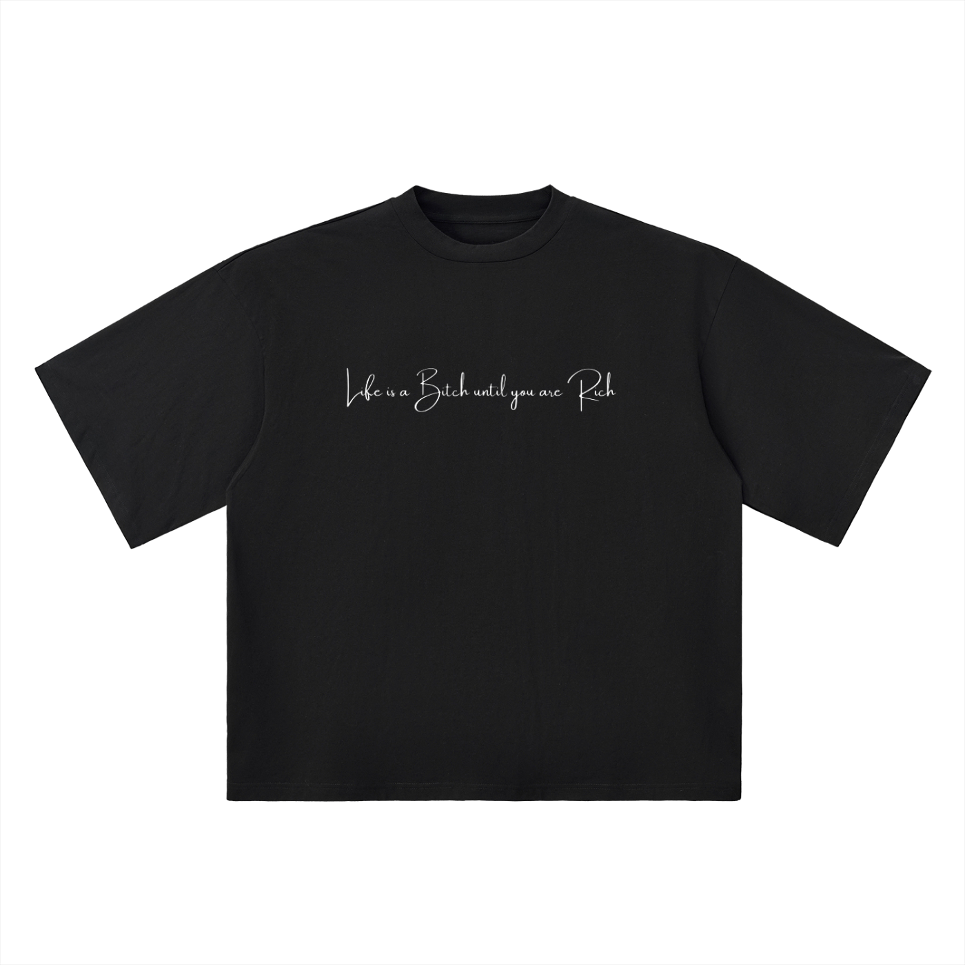 Oversized Drop Shoulder T-Shirt
