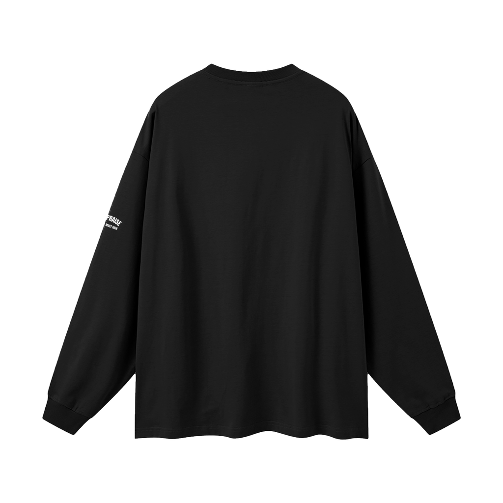 Oversized Unisex Long Sleeve T-Shirt