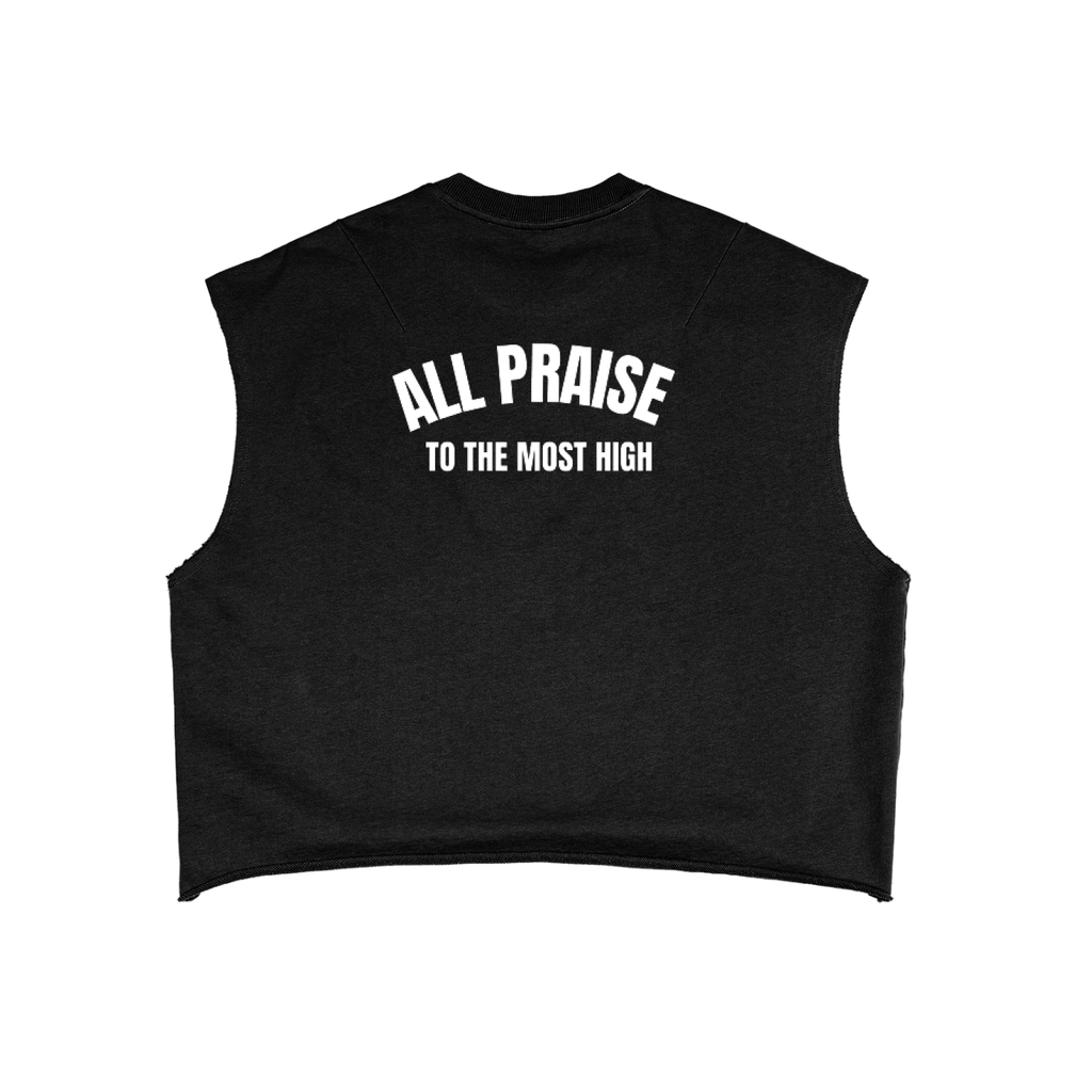 French Terry Boxy Tank Top