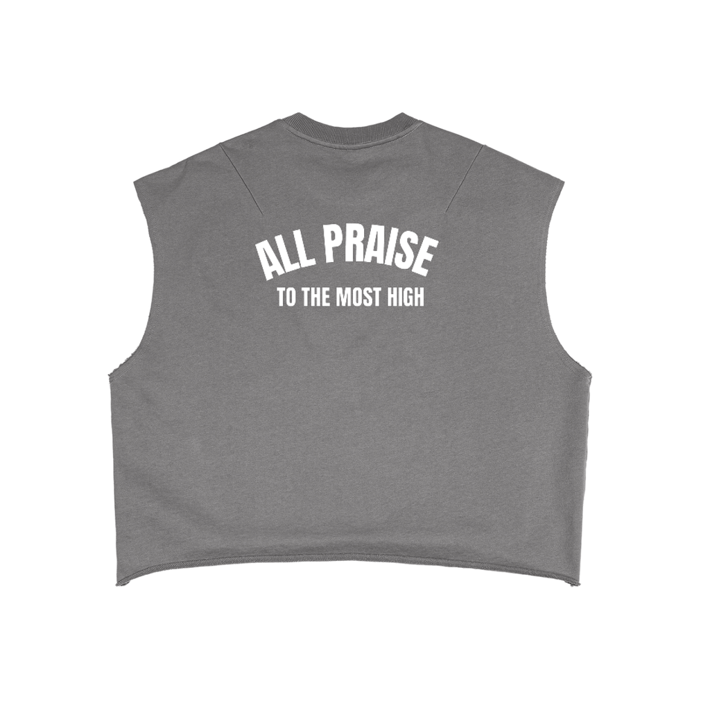 French Terry Boxy Tank Top