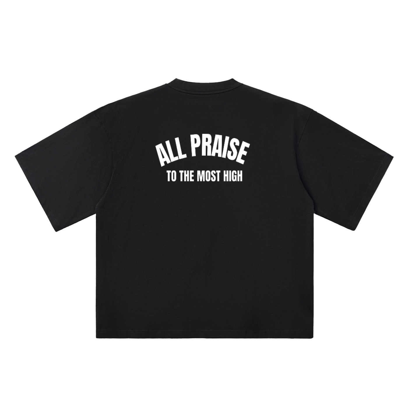 Oversized Drop Shoulder T-Shirt