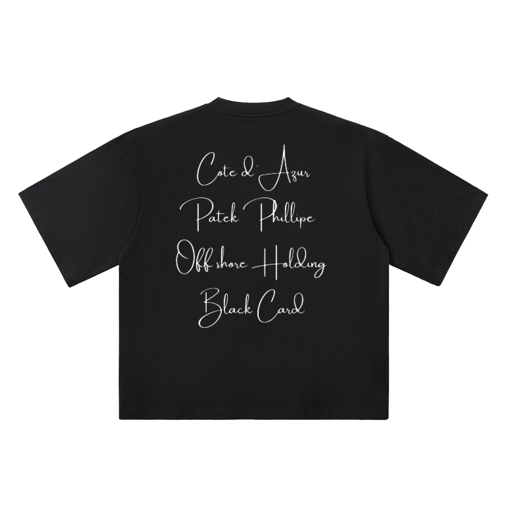 Oversized Drop Shoulder T-Shirt