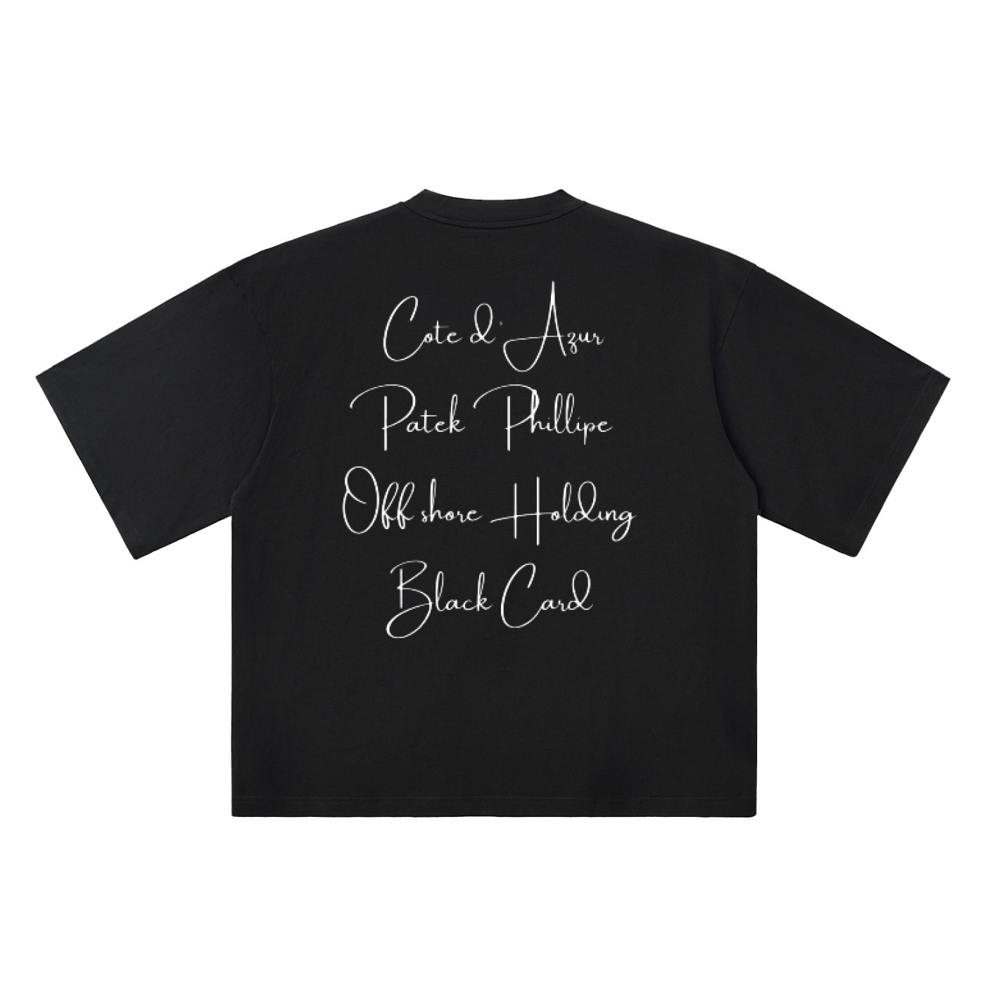 Oversized Drop Shoulder T-Shirt