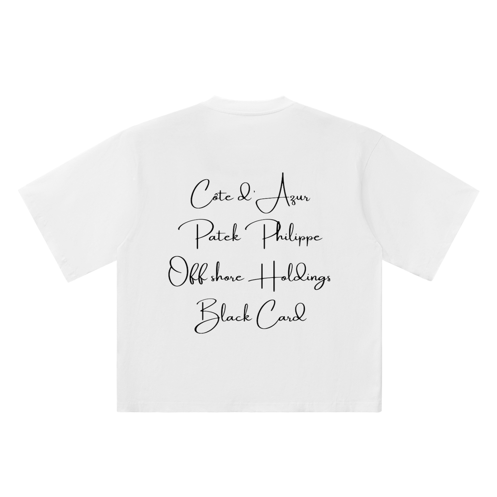 Oversized Drop Shoulder T-Shirt