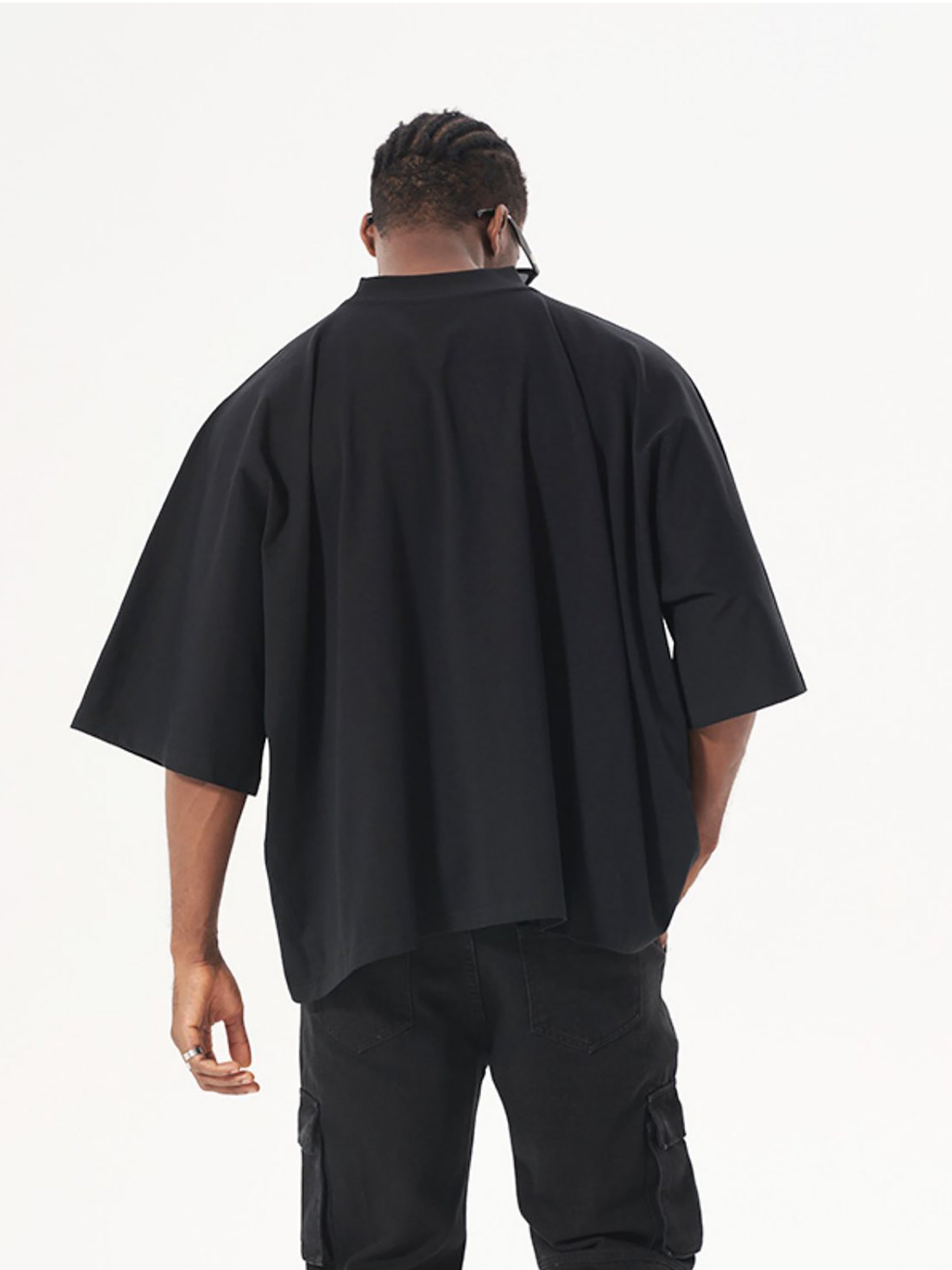 Oversized One-Piece Boxy T-Shirt